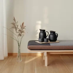 Amphora deksel voor thermoskan, Soft black