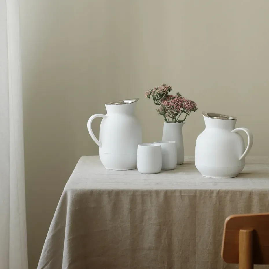 Amphora thermoskan thee 1 L, Soft white