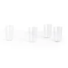 Angle drinkglas 4-pack, Medium 10 cm