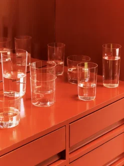 Angle drinkglas 4-pack, Medium 10 cm