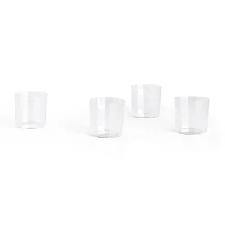 Angle drinkglas 4-pack, Wide 7,5 cm