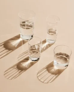 Angle drinkglas 4-pack, Wide 7,5 cm