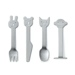 Animal Friends bestek 4-delig, 4 stuks