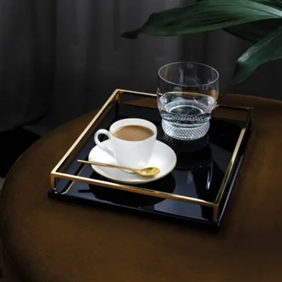 Anmut Gold espressokopje, Wit