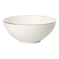 Anmut Gold kom Ø 13 cm, Wit