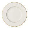 Anmut Gold ontbijtbord, Wit