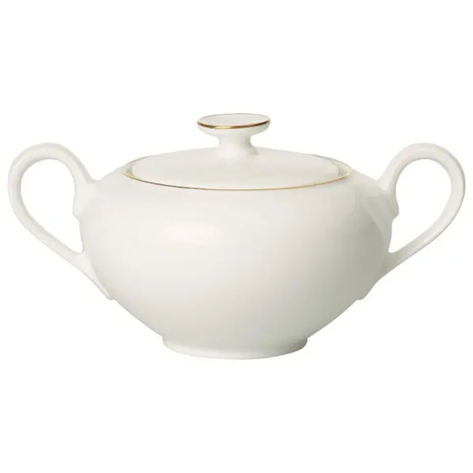 Anmut Gold suikerpot, Wit