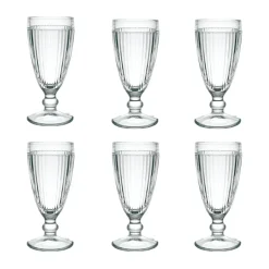 Antillaise beker 29 cl 6-pack, Transparant
