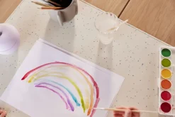 Apple potje met deksel, Lavender