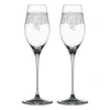 Arabesque champagneglas 30 cl 2-pack, Transparant