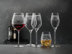 Arabesque champagneglas 30 cl 2-pack, Transparant