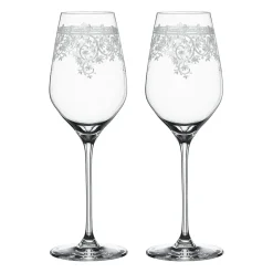 Arabesque wittewijnglas 50 cl 2-pack, Transparant