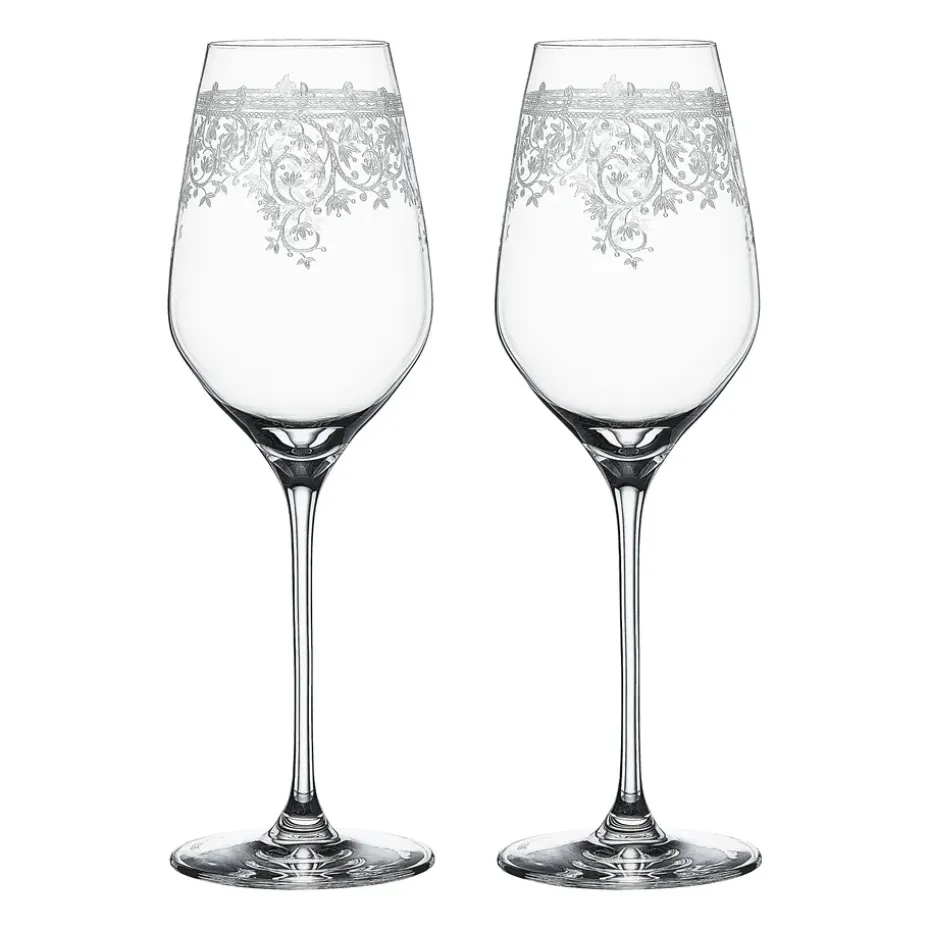Arabesque wittewijnglas 50 cl 2-pack, Transparant
