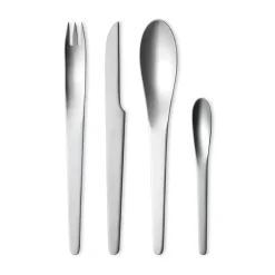 Arne Jacobsen bestekset, 4-delig