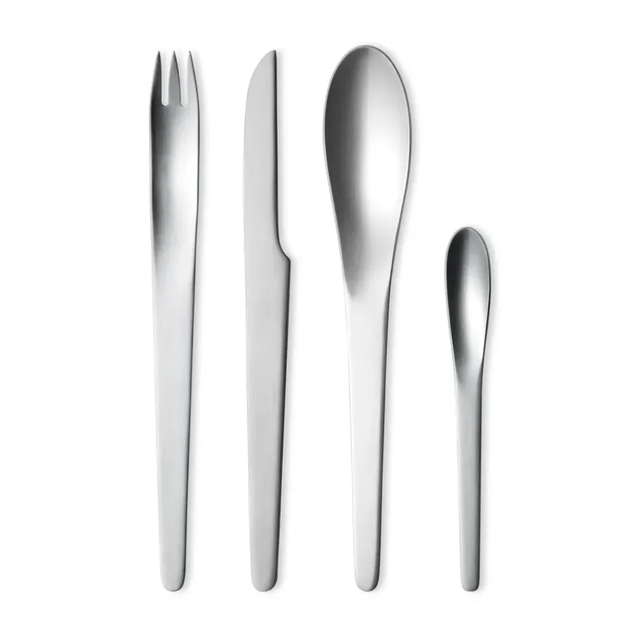 Arne Jacobsen bestekset, 4-delig