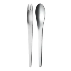 Arne Jacobsen serveerbestek, 2-delig