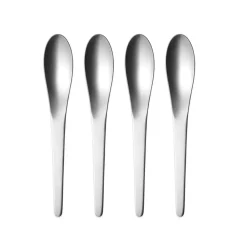 Arne Jacobsen theelepel groot, 4-pack