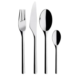 Artik bestekset cadeauverpakking 24 delen, Blanco