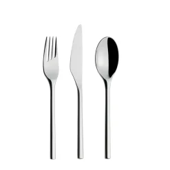 Artik dessertbestek geschenkdoos 12 delen, Blank