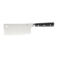 Asama Chinese koksmes 18 cm, Zwart handvat