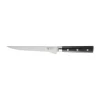 Asama fileermes 29,5 cm, Zwart handvat