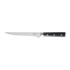 Asama fileermes 29,5 cm, Zwart handvat