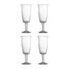 Asha roodwijnglas 4-pack, Helder