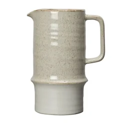 Asparagus kan beige-matwit, 17 cm