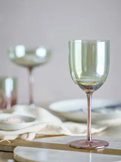 Aston wijnglas 4-pack, Brons