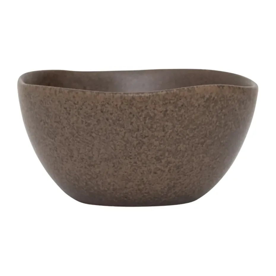 Ateljé kom tapas S Ø8,5 cm, Brown