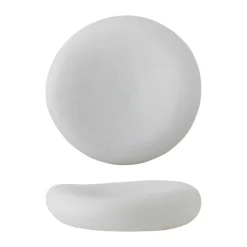 Audra schaal Ø30 cm, Wit