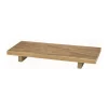 Authentic serveerblad, Natural, 15x36 cm