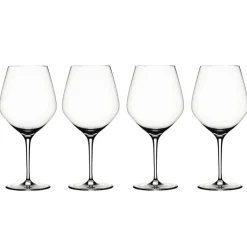 Authentis Burgundy glas 75 cl, 4 stuks, transparant