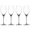 Authentis champagneglas 27 cl, 4 stuks, transparant