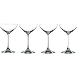 Authentis Dessert-champagnecoupe. 4 stuks, transparant