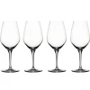 Authentis Red wijnglas 48 cl, 4 stuks, transparant