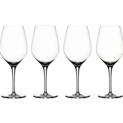 Authentis White wijnglas 36 cl, 4 stuks, transparant