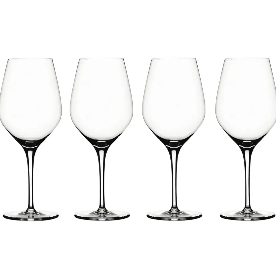Authentis White wijnglas 36 cl, 4 stuks, transparant