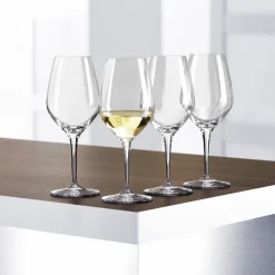 Authentis White wijnglas 42 cl, 4 stuks, transparant