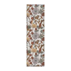 Autumn tafelloper 35x120 cm, Bruin-rood