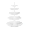Babell koekjeschotel-etagère big, Cotton white