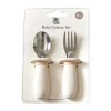 baby bestekset 2-delig, Cream