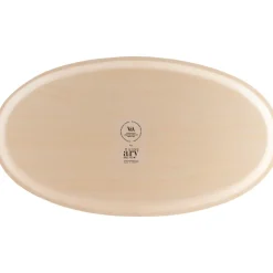 Bachelor's Button ovaal dienblad, 50x28 cm