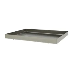 Bakku dienblad large 24,5x31,5 cm., Steel
