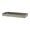 Bakku dienblad small 10x23,5 cm, Steel