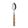 Bambou theelepel, Natural wood