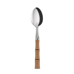Bambou theelepel, Natural wood