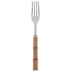 Bambou vork, Natural wood