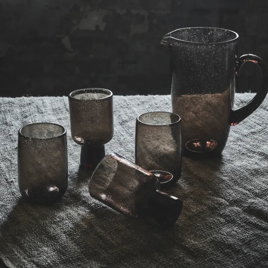 Bari glas, Bruin