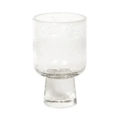 Bari glas op voet, Helder
